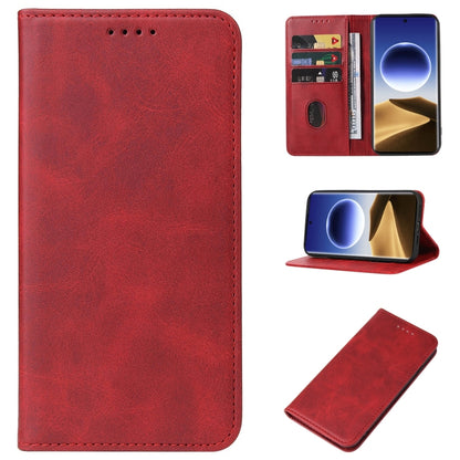 Magnetic Closure Leather Phone Case