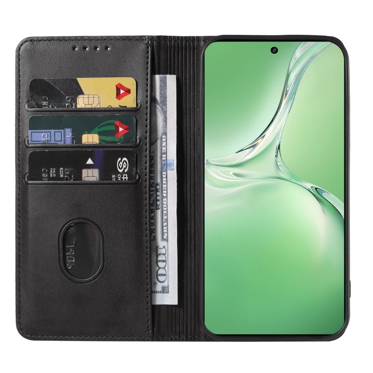 Magnetic Closure Leather Phone Case, For OPPO K12, For OPPO A3 Pro 5G, For OPPO Reno11 F, For OPPO Find X7, For OPPO Reno11 Pro China, For OPPO Reno11 China