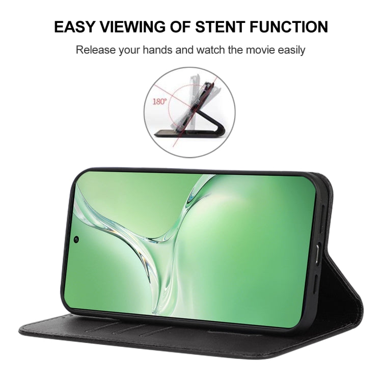 Magnetic Closure Leather Phone Case