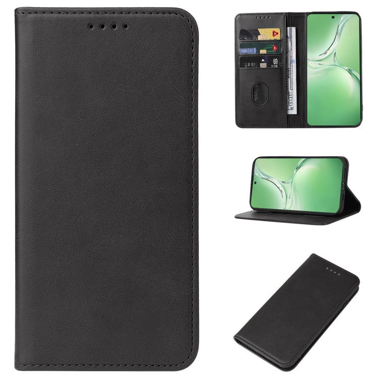 Magnetic Closure Leather Phone Case, For OPPO K12, For OPPO A3 Pro 5G, For OPPO Reno11 F, For OPPO Find X7, For OPPO Reno11 Pro China, For OPPO Reno11 China