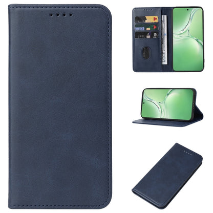 Magnetic Closure Leather Phone Case, For OPPO K12, For OPPO A3 Pro 5G, For OPPO Reno11 F, For OPPO Find X7, For OPPO Reno11 Pro China, For OPPO Reno11 China