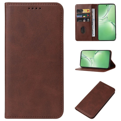 Magnetic Closure Leather Phone Case, For OPPO K12, For OPPO A3 Pro 5G, For OPPO Reno11 F, For OPPO Find X7, For OPPO Reno11 Pro China, For OPPO Reno11 China