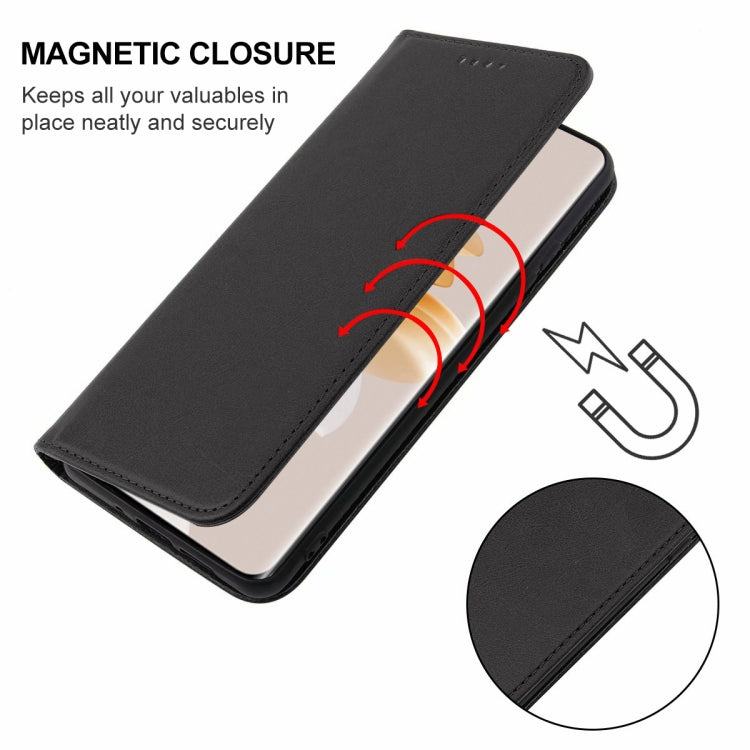 Magnetic Closure Leather Phone Case, Series 2