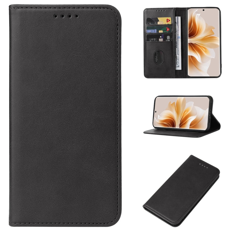 Magnetic Closure Leather Phone Case, For OPPO K12, For OPPO A3 Pro 5G, For OPPO Reno11 F, For OPPO Find X7, For OPPO Reno11 Pro China, For OPPO Reno11 China