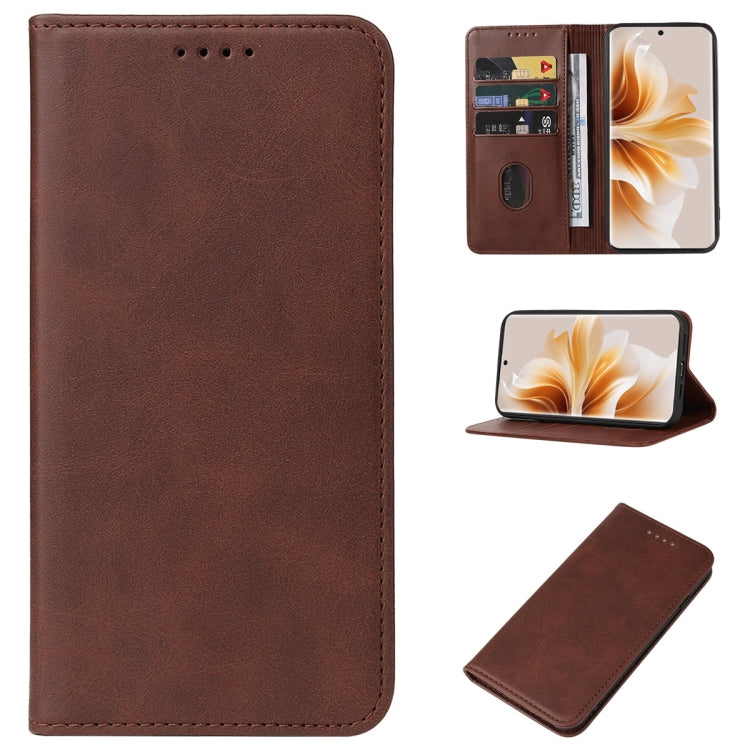 Magnetic Closure Leather Phone Case, For OPPO K12, For OPPO A3 Pro 5G, For OPPO Reno11 F, For OPPO Find X7, For OPPO Reno11 Pro China, For OPPO Reno11 China