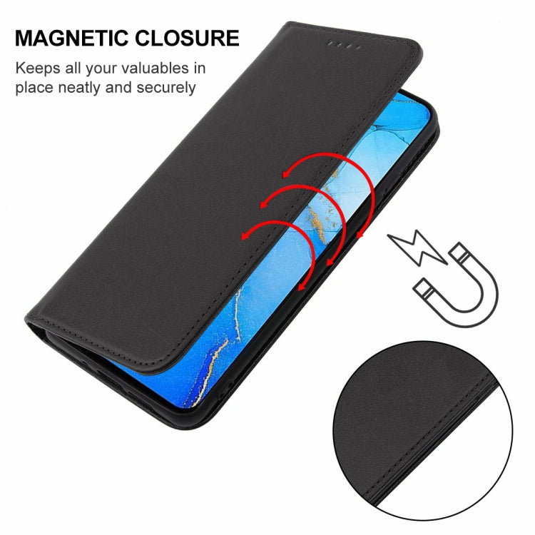 Magnetic Closure Leather Phone Case