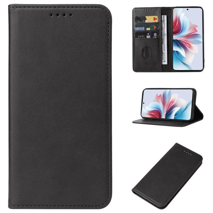 Magnetic Closure Leather Phone Case, For OPPO K12, For OPPO A3 Pro 5G, For OPPO Reno11 F, For OPPO Find X7, For OPPO Reno11 Pro China, For OPPO Reno11 China