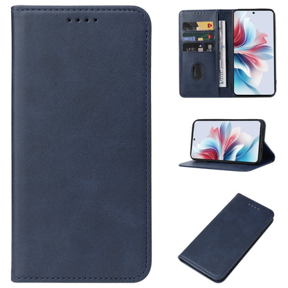 Magnetic Closure Leather Phone Case, For OPPO K12, For OPPO A3 Pro 5G, For OPPO Reno11 F, For OPPO Find X7, For OPPO Reno11 Pro China, For OPPO Reno11 China