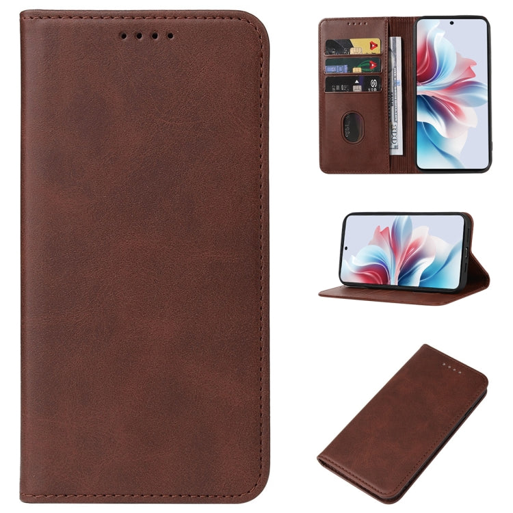 Magnetic Closure Leather Phone Case, For OPPO K12, For OPPO A3 Pro 5G, For OPPO Reno11 F, For OPPO Find X7, For OPPO Reno11 Pro China, For OPPO Reno11 China