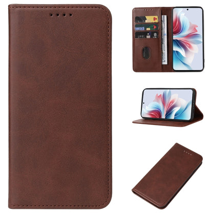 Magnetic Closure Leather Phone Case, For OPPO K12, For OPPO A3 Pro 5G, For OPPO Reno11 F, For OPPO Find X7, For OPPO Reno11 Pro China, For OPPO Reno11 China