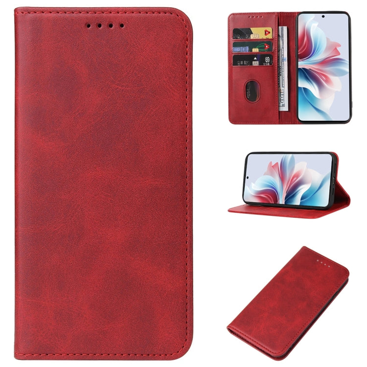 Magnetic Closure Leather Phone Case, For OPPO K12, For OPPO A3 Pro 5G, For OPPO Reno11 F, For OPPO Find X7, For OPPO Reno11 Pro China, For OPPO Reno11 China