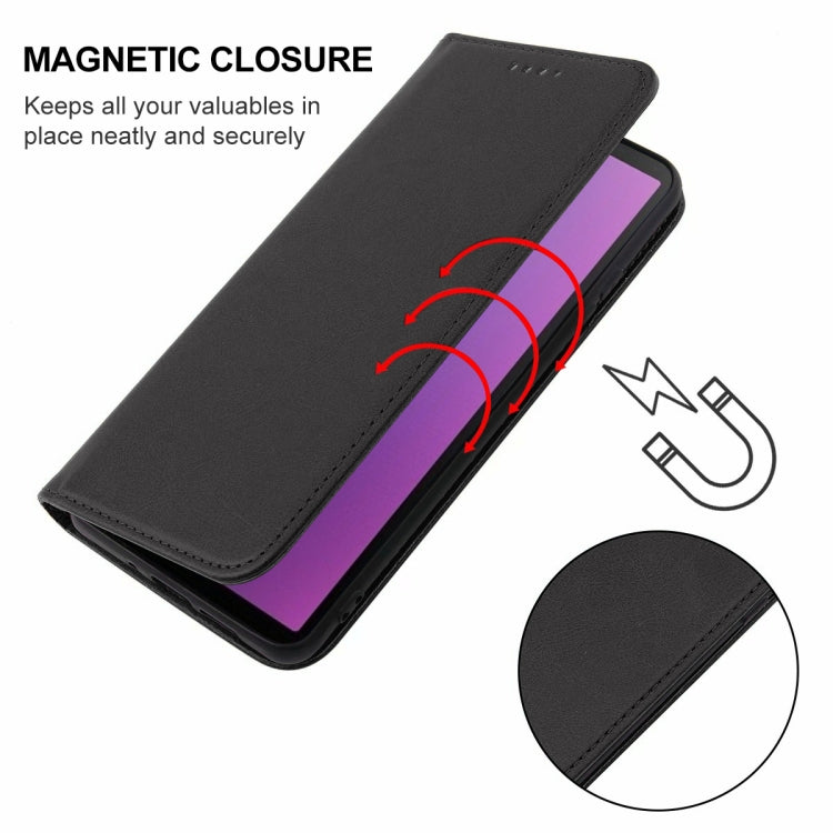 Magnetic Closure Leather Phone Case