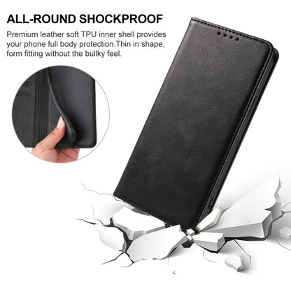 Magnetic Closure Leather Phone Case