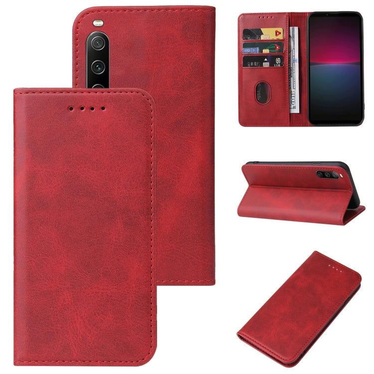 Magnetic Closure Leather Phone Case