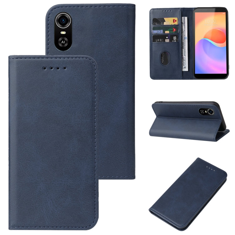 Magnetic Closure Leather Phone Case, For ZTE Blade A54, For ZTE Blade A73 5G, For ZTE Blade V50 Vita, For ZTE Avid 589 / Z5158, For ZTE Blade A72 4G / V40 Vita, For ZTE Blade A31 Plus