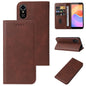 Magnetic Closure Leather Phone Case, For ZTE Blade A54, For ZTE Blade A73 5G, For ZTE Blade V50 Vita, For ZTE Avid 589 / Z5158, For ZTE Blade A72 4G / V40 Vita, For ZTE Blade A31 Plus