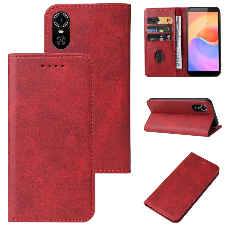 Magnetic Closure Leather Phone Case, For ZTE Blade A54, For ZTE Blade A73 5G, For ZTE Blade V50 Vita, For ZTE Avid 589 / Z5158, For ZTE Blade A72 4G / V40 Vita, For ZTE Blade A31 Plus
