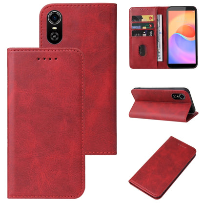 Magnetic Closure Leather Phone Case, For ZTE Blade A54, For ZTE Blade A73 5G, For ZTE Blade V50 Vita, For ZTE Avid 589 / Z5158, For ZTE Blade A72 4G / V40 Vita, For ZTE Blade A31 Plus