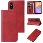 Magnetic Closure Leather Phone Case, For ZTE Blade A54, For ZTE Blade A73 5G, For ZTE Blade V50 Vita, For ZTE Avid 589 / Z5158, For ZTE Blade A72 4G / V40 Vita, For ZTE Blade A31 Plus