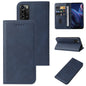 Magnetic Closure Leather Phone Case, For ZTE Blade A54, For ZTE Blade A73 5G, For ZTE Blade V50 Vita, For ZTE Avid 589 / Z5158, For ZTE Blade A72 4G / V40 Vita