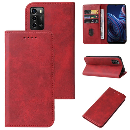 Magnetic Closure Leather Phone Case, For ZTE Blade A54, For ZTE Blade A73 5G, For ZTE Blade V50 Vita, For ZTE Avid 589 / Z5158, For ZTE Blade A72 4G / V40 Vita