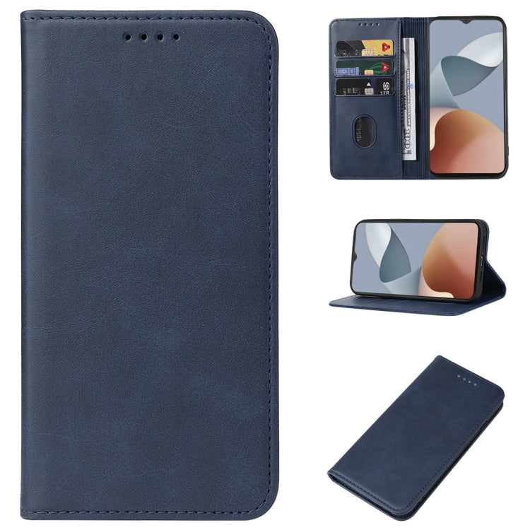 Magnetic Closure Leather Phone Case, For ZTE Blade A54, For ZTE Blade A73 5G, For ZTE Blade V50 Vita, For ZTE Avid 589 / Z5158, For ZTE Blade A72 4G / V40 Vita