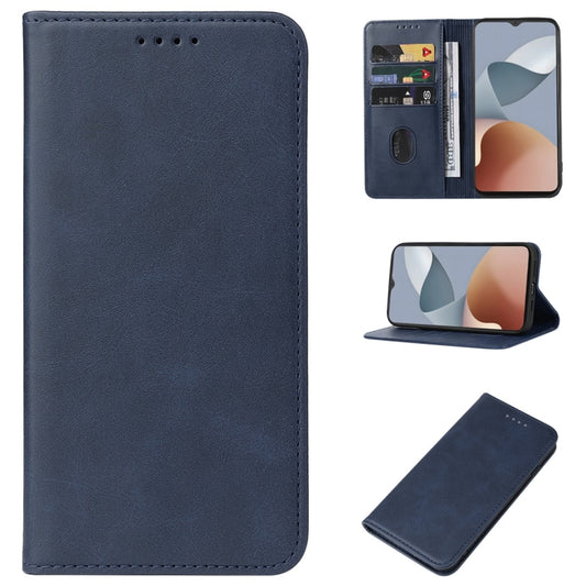 Magnetic Closure Leather Phone Case, For ZTE Blade A54, For ZTE Blade A73 5G, For ZTE Blade V50 Vita, For ZTE Avid 589 / Z5158, For ZTE Blade A72 4G / V40 Vita
