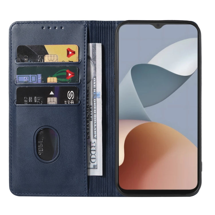 Magnetic Closure Leather Phone Case, For ZTE Blade A54, For ZTE Blade A73 5G, For ZTE Blade V50 Vita, For ZTE Avid 589 / Z5158, For ZTE Blade A72 4G / V40 Vita