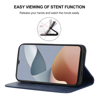 Magnetic Closure Leather Phone Case, For ZTE Blade A54, For ZTE Blade A73 5G, For ZTE Blade V50 Vita, For ZTE Avid 589 / Z5158, For ZTE Blade A72 4G / V40 Vita