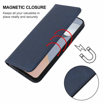 Magnetic Closure Leather Phone Case, For ZTE Blade A54, For ZTE Blade A73 5G, For ZTE Blade V50 Vita, For ZTE Avid 589 / Z5158, For ZTE Blade A72 4G / V40 Vita