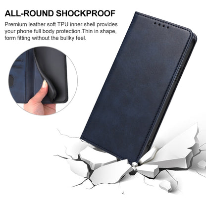 Magnetic Closure Leather Phone Case, For ZTE Blade A54, For ZTE Blade A73 5G, For ZTE Blade V50 Vita, For ZTE Avid 589 / Z5158, For ZTE Blade A72 4G / V40 Vita