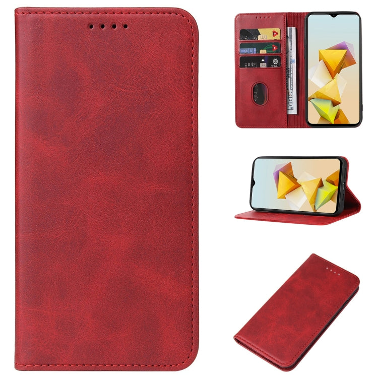 Magnetic Closure Leather Phone Case, For ZTE Blade A54, For ZTE Blade A73 5G, For ZTE Blade V50 Vita, For ZTE Avid 589 / Z5158, For ZTE Blade A72 4G / V40 Vita