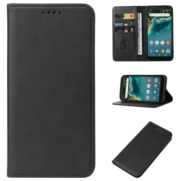 Magnetic Closure Leather Phone Case, For ZTE Blade A54, For ZTE Blade A73 5G, For ZTE Blade V50 Vita, For ZTE Avid 589 / Z5158, For ZTE Blade A72 4G / V40 Vita