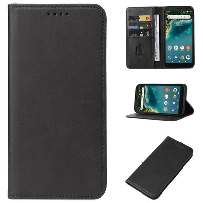 Magnetic Closure Leather Phone Case, For ZTE Blade A54, For ZTE Blade A73 5G, For ZTE Blade V50 Vita, For ZTE Avid 589 / Z5158, For ZTE Blade A72 4G / V40 Vita