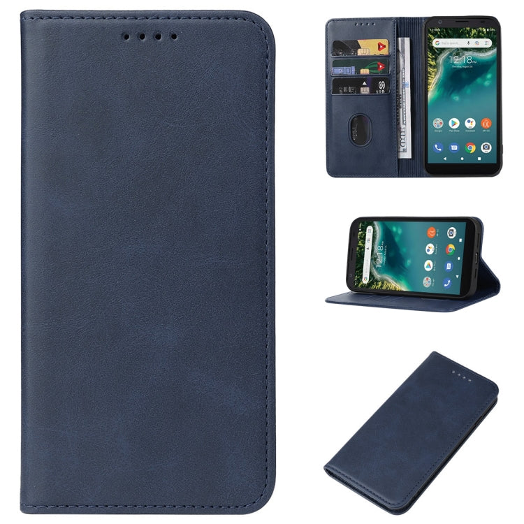 Magnetic Closure Leather Phone Case, For ZTE Blade A54, For ZTE Blade A73 5G, For ZTE Blade V50 Vita, For ZTE Avid 589 / Z5158, For ZTE Blade A72 4G / V40 Vita