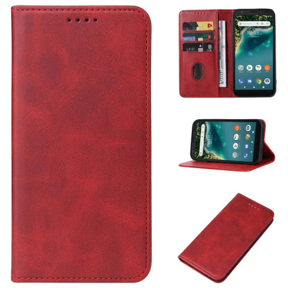 Magnetic Closure Leather Phone Case, For ZTE Blade A54, For ZTE Blade A73 5G, For ZTE Blade V50 Vita, For ZTE Avid 589 / Z5158, For ZTE Blade A72 4G / V40 Vita