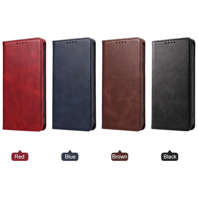 Magnetic Closure Leather Phone Case, For ZTE Blade A54, For ZTE Blade A73 5G, For ZTE Blade V50 Vita, For ZTE Avid 589 / Z5158, For ZTE Blade A72 4G / V40 Vita