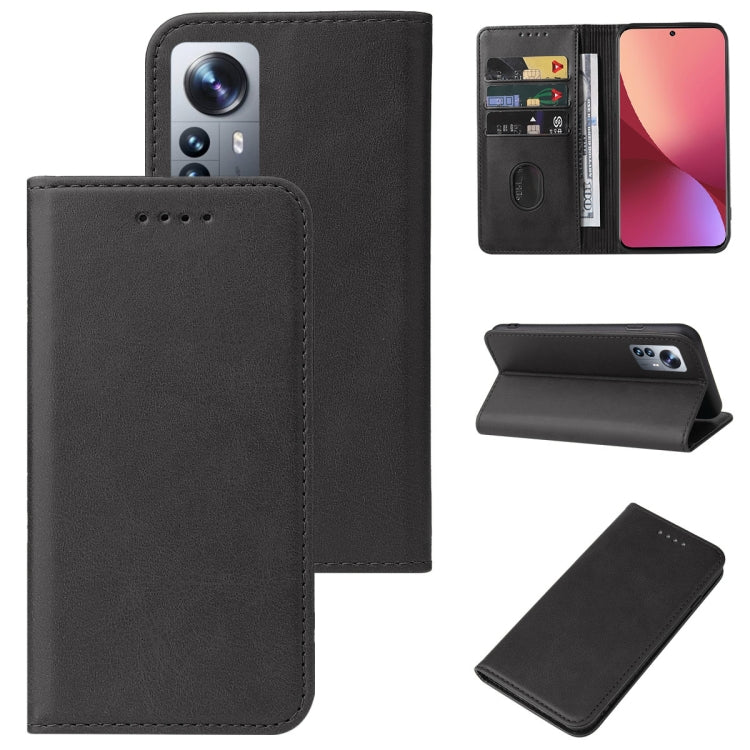 Magnetic Closure Leather Phone Case, For Xiaomi Redmi A2+, For Xiaomi Redmi Note 12 Pro 5G Global, For Xiaomi Poco X5 Pro, For Xiaomi Redmi 11A / 12C, For Xiaomi 13 Lite, For Xiaomi 12 Pro, For Xiaomi 12, For Xiaomi Redmi Note 10 Lite