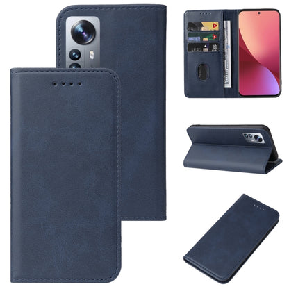 Magnetic Closure Leather Phone Case, For Xiaomi Redmi A2+, For Xiaomi Redmi Note 12 Pro 5G Global, For Xiaomi Poco X5 Pro, For Xiaomi Redmi 11A / 12C, For Xiaomi 13 Lite, For Xiaomi 12 Pro, For Xiaomi 12, For Xiaomi Redmi Note 10 Lite