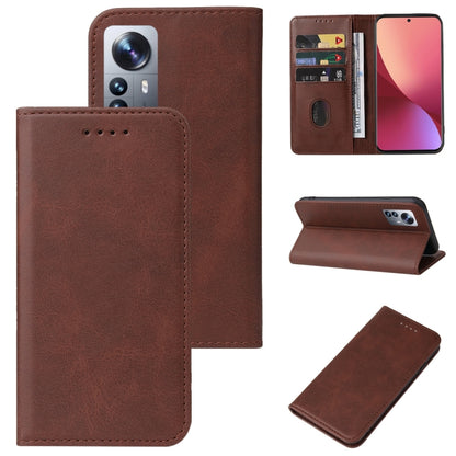 Magnetic Closure Leather Phone Case, For Xiaomi Redmi A2+, For Xiaomi Redmi Note 12 Pro 5G Global, For Xiaomi Poco X5 Pro, For Xiaomi Redmi 11A / 12C, For Xiaomi 13 Lite, For Xiaomi 12 Pro, For Xiaomi 12, For Xiaomi Redmi Note 10 Lite