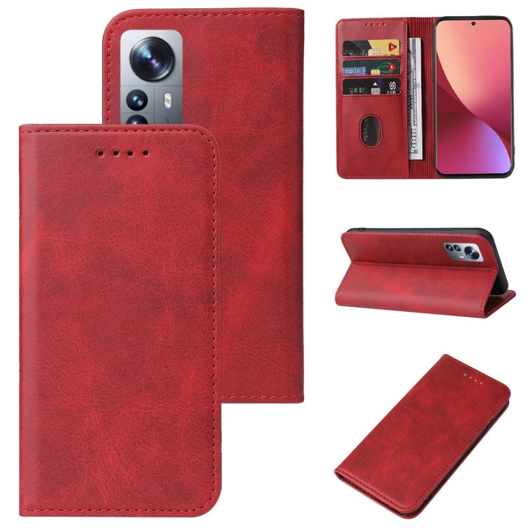 Magnetic Closure Leather Phone Case, Series 3