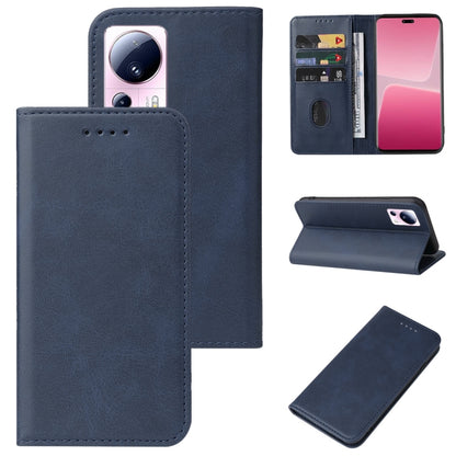 Magnetic Closure Leather Phone Case, For Xiaomi Redmi A2+, For Xiaomi Redmi Note 12 Pro 5G Global, For Xiaomi Poco X5 Pro, For Xiaomi Redmi 11A / 12C, For Xiaomi 13 Lite, For Xiaomi 12 Pro, For Xiaomi 12, For Xiaomi Redmi Note 10 Lite