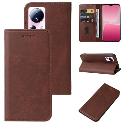 Magnetic Closure Leather Phone Case, For Xiaomi Redmi A2+, For Xiaomi Redmi Note 12 Pro 5G Global, For Xiaomi Poco X5 Pro, For Xiaomi Redmi 11A / 12C, For Xiaomi 13 Lite, For Xiaomi 12 Pro, For Xiaomi 12, For Xiaomi Redmi Note 10 Lite