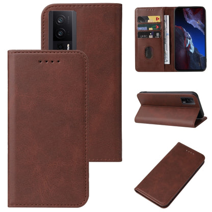 Magnetic Closure Leather Phone Case, For Xiaomi Poco M6 Pro 5G, For Xiaomi Redmi 12 5G, For Xiaomi Redmi Note 12R, For Xiaomi 13T / 13T Pro, For Xiaomi Redmi 12 4G, For Xiaomi Poco F5 Pro, For Xiaomi Redmi Note 12S