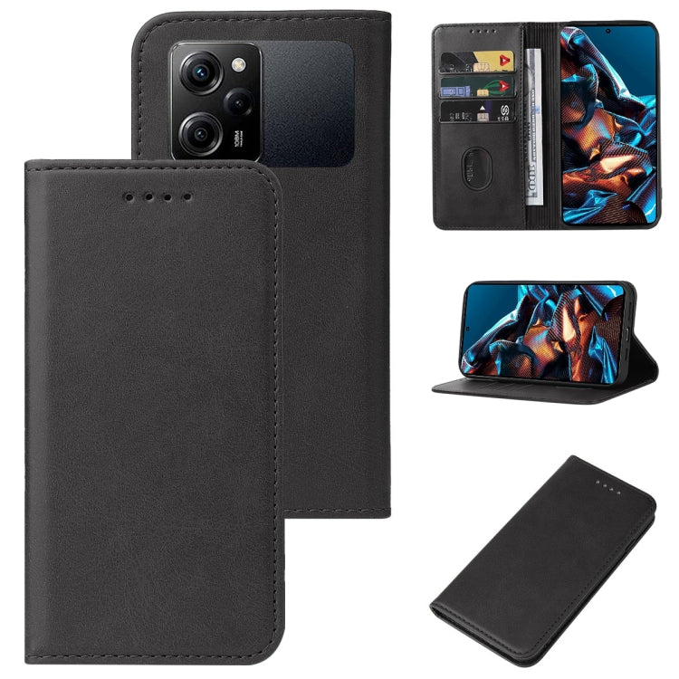 Magnetic Closure Leather Phone Case, For Xiaomi Redmi A2+, For Xiaomi Redmi Note 12 Pro 5G Global, For Xiaomi Poco X5 Pro, For Xiaomi Redmi 11A / 12C, For Xiaomi 13 Lite, For Xiaomi 12 Pro, For Xiaomi 12, For Xiaomi Redmi Note 10 Lite