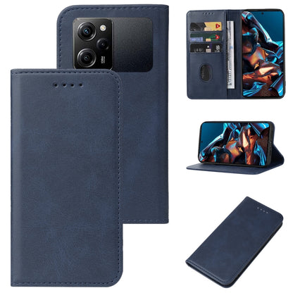 Magnetic Closure Leather Phone Case, For Xiaomi Redmi A2+, For Xiaomi Redmi Note 12 Pro 5G Global, For Xiaomi Poco X5 Pro, For Xiaomi Redmi 11A / 12C, For Xiaomi 13 Lite, For Xiaomi 12 Pro, For Xiaomi 12, For Xiaomi Redmi Note 10 Lite