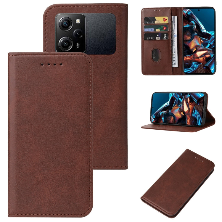 Magnetic Closure Leather Phone Case, Series 2