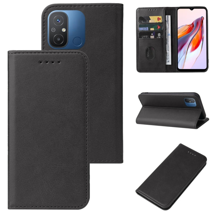Magnetic Closure Leather Phone Case, For Xiaomi Redmi A2+, For Xiaomi Redmi Note 12 Pro 5G Global, For Xiaomi Poco X5 Pro, For Xiaomi Redmi 11A / 12C, For Xiaomi 13 Lite, For Xiaomi 12 Pro, For Xiaomi 12, For Xiaomi Redmi Note 10 Lite