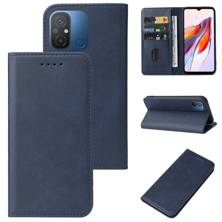 Magnetic Closure Leather Phone Case, For Xiaomi Redmi A2+, For Xiaomi Redmi Note 12 Pro 5G Global, For Xiaomi Poco X5 Pro, For Xiaomi Redmi 11A / 12C, For Xiaomi 13 Lite, For Xiaomi 12 Pro, For Xiaomi 12, For Xiaomi Redmi Note 10 Lite
