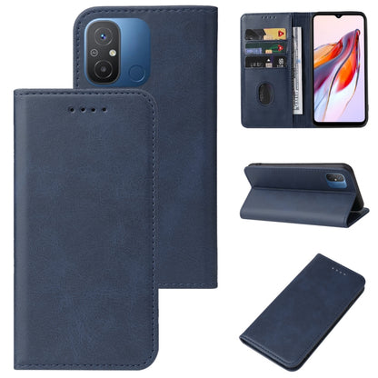 Magnetic Closure Leather Phone Case, For Xiaomi Redmi A2+, For Xiaomi Redmi Note 12 Pro 5G Global, For Xiaomi Poco X5 Pro, For Xiaomi Redmi 11A / 12C, For Xiaomi 13 Lite, For Xiaomi 12 Pro, For Xiaomi 12, For Xiaomi Redmi Note 10 Lite